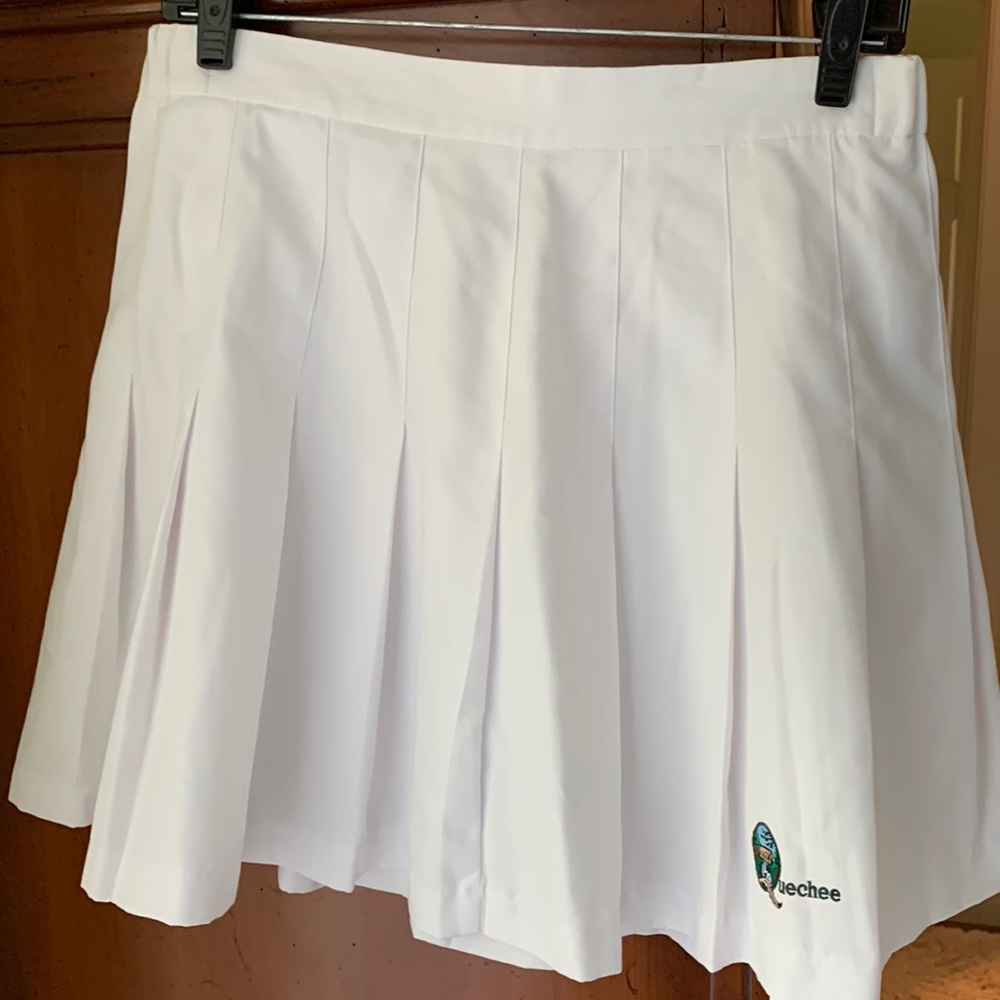 Boast White Tennis Skirt